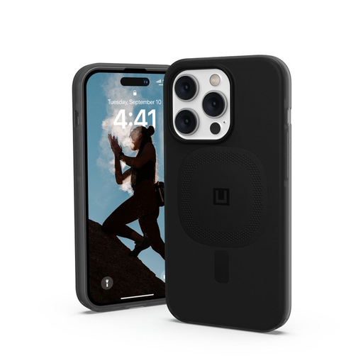 iPhone 14 UAG Dot [U] MagSafe kompatibilis tok fekete