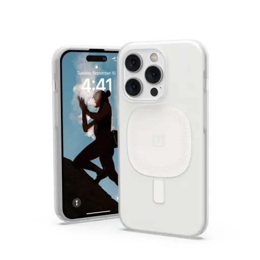 iPhone 14 Pro UAG Lucent 2.0 [U] MagSafe kompatibilis tok marshmallow
