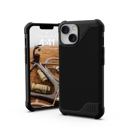 iPhone 14 Plus UAG Metropolis LT MagSafe kompatibilis tok fekete iPhone 14 Plus UAG Metropolis LT MagSafe kompatibilis tok fekete