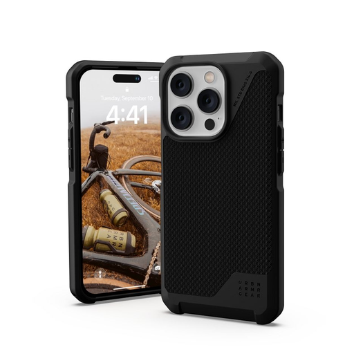 iPhone 14 Pro UAG Metropolis LT MagSafe kompatibilis tok fekete iPhone 14 Pro UAG Metropolis LT MagSafe kompatibilis tok fekete