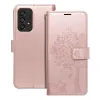 Samsung Galaxy A53 5G Forcell Mezzo fliptok Tree Rose Gold - 0. kép