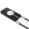 iPhone 14 Plus Spigen Cyrill Classic Charm MagSafe-kompatibilis tok fekete (ACS04948) - 1. kép