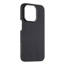 iPhone 14 Pro Max Tactical MagForce Aramid tok fekete MagSafe kompatibilis