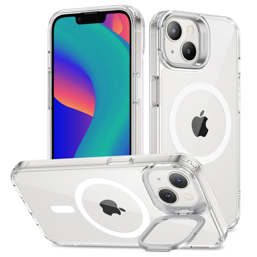 iPhone 13/14 ESR Classic Kickstand Halolock MagSafe kompatibilis tok átlátszó
