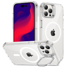 iPhone 14 Pro Max ESR Classic Kickstand Halolock MagSafe kompatibilis tok átlátszó