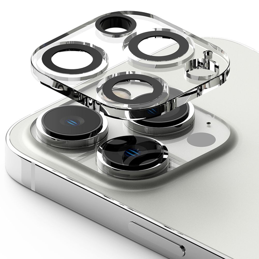 iPhone 14 Pro/ 14 Pro Max / 15 Pro / 15 Pro Max Ringke hátlapi kameralencse védő keret 2 db iPhone 14 Pro/ 14 Pro Max / 15 Pro / 15 Pro Max Ringke hátlapi kameralencse védő keret 2 db
