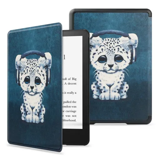 Kindle Paperwhite V/5 Tech-protect Smartcase Tok cicás