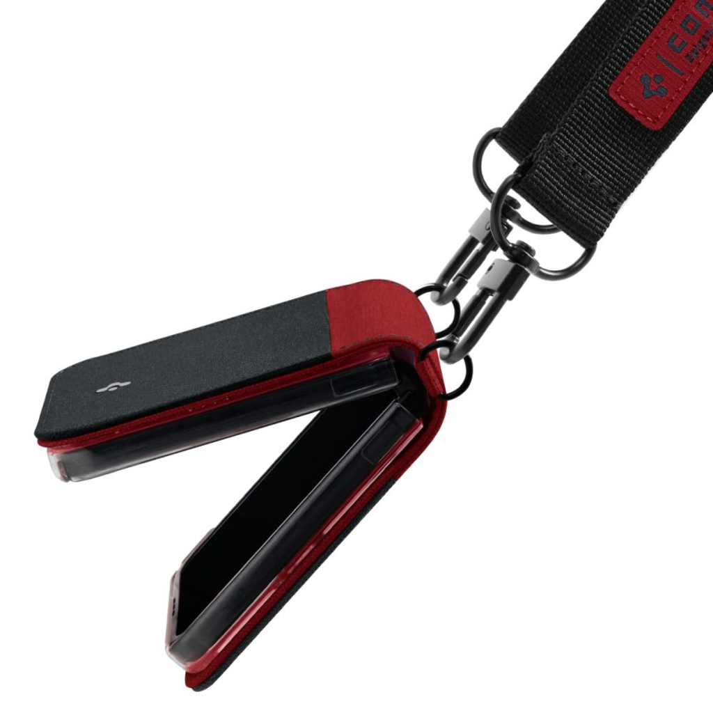 Samsung Galaxy Z FLip 4 Spigen Compoty tok katicabogár (ACS05175) - 8