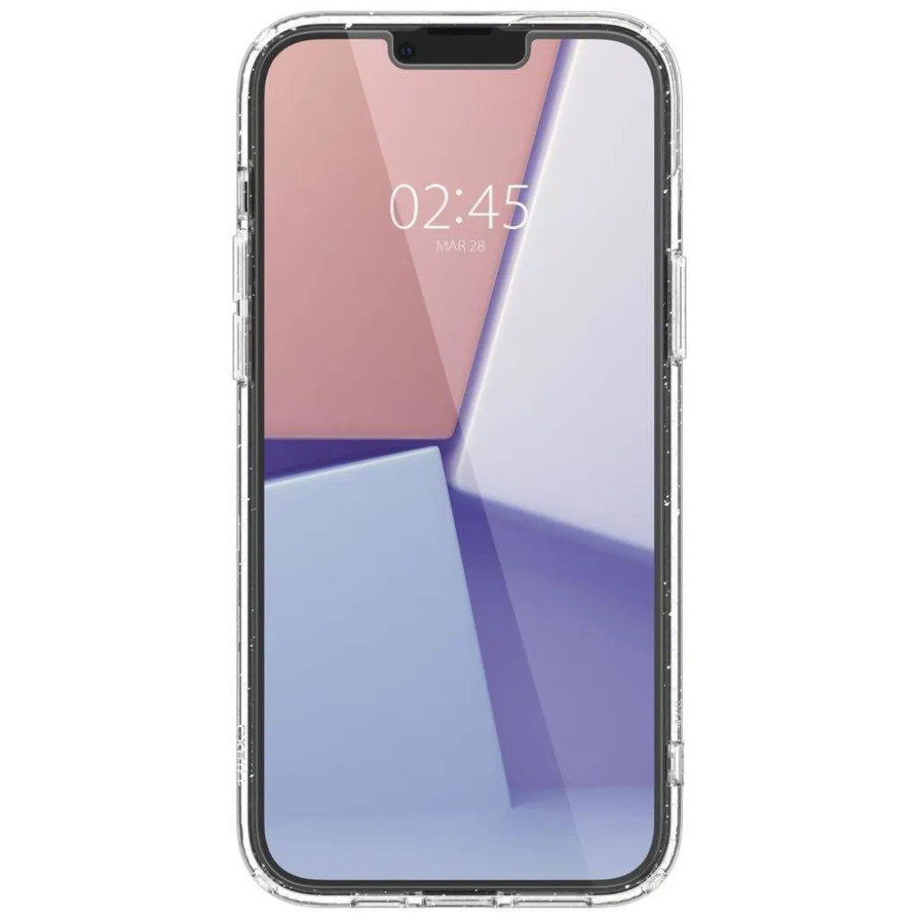 iPhone 14 Plus Spigen Cyrill Shine MagSafe-kompatibilis Glitter Clear tok és 2db üvegfólia (ACS04942) - 11