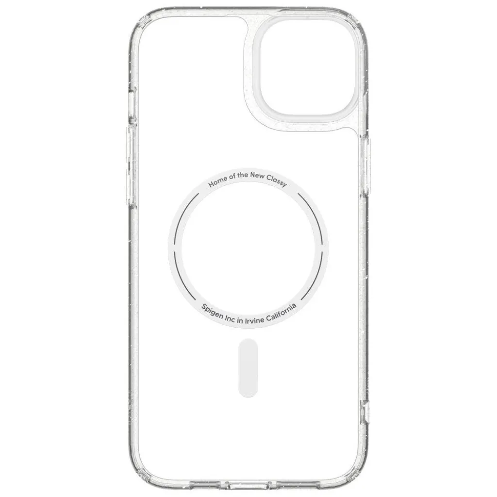 iPhone 14 Plus Spigen Cyrill Shine MagSafe-kompatibilis Glitter Clear tok és 2db üvegfólia (ACS04942) - 8
