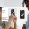 iPhone 14 Spigen Cyrill Shine MagSafe-kompatibilis Glitter Clear tok és 2db üvegfólia (ACS05269) - 2. kép