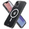iPhone 14 Spigen Cyrill Shine MagSafe-kompatibilis Glitter Clear tok és 2db üvegfólia (ACS05269) - 4. kép