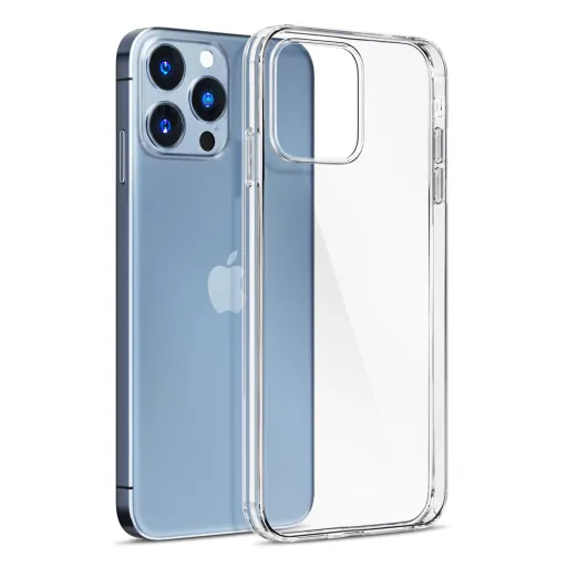 iPhone 14 Pro Max 3MK Clear Case tok átlátszó