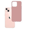iPhone 14 3MK matt szilikon tok licsi thumbnail