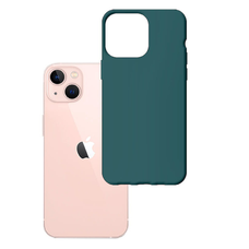 iPhone 14 Plus 3MK matt szilikon tok lovage