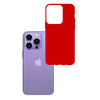 iPhone 14 Pro 3MK matt szilikon tok piros thumbnail