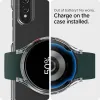 Samsung Galaxy Watch 4/5 40 mm Spigen Ultra Hybrid tok Crystal Clear (ACS05398) - 4. kép
