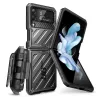 Samsung Galaxy Z Flip 4 Supcase Unicorn Beetle Pro tok fekete - 0. kép