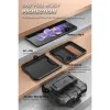 Samsung Galaxy Z Flip 4 Supcase Unicorn Beetle Pro tok fekete - 2. kép