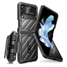 Samsung Galaxy Z Flip 4 Supcase Unicorn Beetle Pro tok fekete