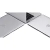 Macbook Air 13 2022 Tech-protect Smartshell Tok matt fekete - 2. kép