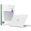 Macbook Air 13 2022 Tech-protect Smartshell Tok matt átlátszó - 1. kép