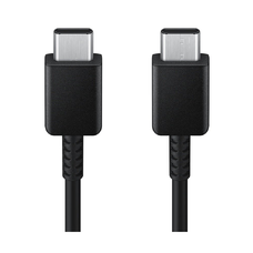 Samsung EP-DX310JBE Type C-Type C adat- és töltőkábel 3A 1.8m fekete