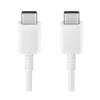 Samsung EP-DX310JWE Type C-Type C adat- és töltőkábel 3A 1.8m fehér - 0. kép