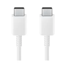 Samsung EP-DX310JWE Type C-Type C adat- és töltőkábel 3A 1.8m fehér