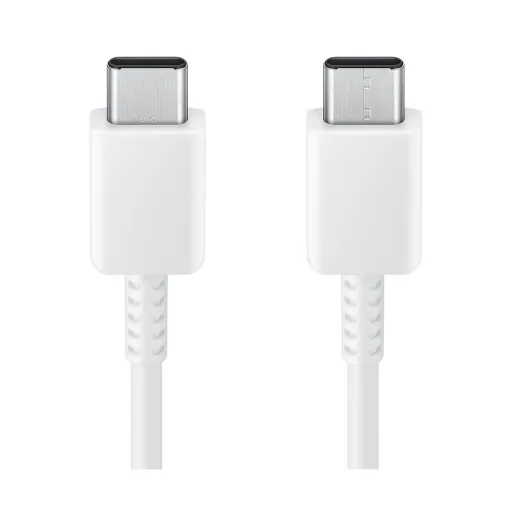 Samsung EP-DX310JWE Type C-Type C adat- és töltőkábel 3A 1.8m fehér