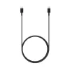 Samsung EP-DX510JBE Type C-Type C adat- és töltőkábel 5A 1.8m fekete - 1. kép
