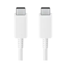 Samsung EP-DX510JWE Type C-Type C adat- és töltőkábel 5A 1.8m fehér