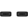 Samsung EP-DW767JBE Type C-Type C adat- és töltőkábel 3A 1.8m fekete - 0. kép