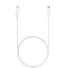 Samsung  EP-DW767JWE Type C-Type C adat- és töltőkábel 3A 1.8m fehér