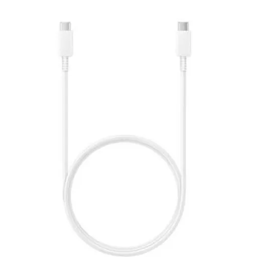 Samsung  EP-DW767JWE Type C-Type C adat- és töltőkábel 3A 1.8m fehér