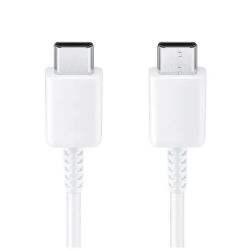 Samsung EP-DW767JWE Type-C - Type-C adat- és töltőkábel fehér
