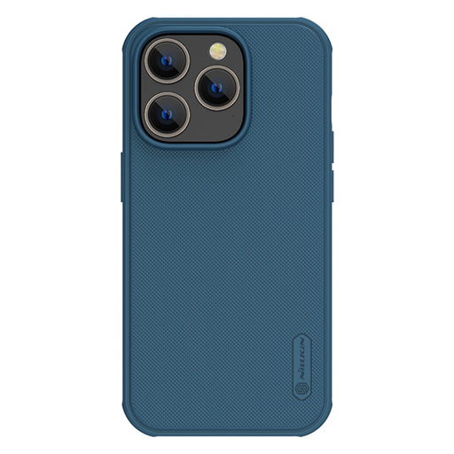 iPhone 14 Pro Nillkin Super Frosted Pro tok kék iPhone 14 Pro Nillkin Super Frosted Pro tok kék