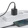 Joyroom hálózati töltő adapter USB Type C PD töltő 25W EU dugó fekete (L-P251) - 3. kép