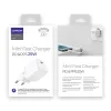 Joyroom hálózati töltő adapter USB Type C PD töltő 25W EU dugó fehér (L-P251) - 0. kép