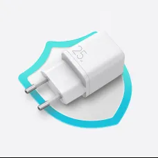 Joyroom hálózati töltő adapter USB Type C PD töltő 25W EU dugó fehér (L-P251)