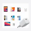 Joyroom hálózati töltő adapter USB Type C PD töltő 25W EU dugó fehér (L-P251) - 3. kép
