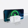 Joyroom hálózati töltő adapter USB Type C PD töltő 25W EU dugó fehér (L-P251) - 4. kép