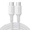 Ugreen töltő- és adatkábel USB Type C - USB Type C PD 100W 5A 2m fehér (US300) - 1. kép