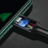 Ugreen töltő- és adatkábel USB Type C - USB Type C PD 100W 5A 2m fehér (US300) - 2. kép