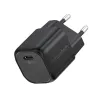 Choetech GaN hálózati töltő adapter Type C PD 30W fekete (PD5007) - 0. kép