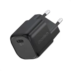 Choetech GaN hálózati töltő adapter Type C PD 30W fekete (PD5007)