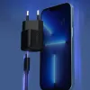Choetech GaN hálózati töltő adapter Type C PD 30W fekete (PD5007) - 4. kép
