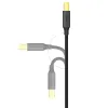 Ugreen US135 USB Type B nyomtatókábel - USB 2.0 480 Mbps 2m fekete - 3. kép