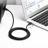 Ugreen US135 USB Type B nyomtatókábel - USB 2.0 480 Mbps 2m fekete - 4. kép