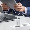 Ugreen hálózati töltő adapter USB Type C PD 30W USB Type C kábellel 2m fehér (CD127) - 0. kép